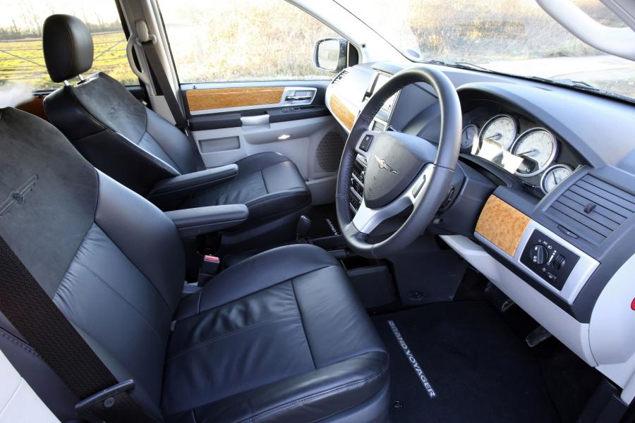  Chrysler Grand Voyager 2008 года  (фото 94 из 108)